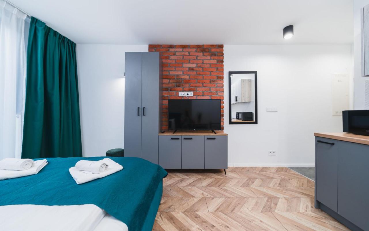 Ice Apartments Krakau Exterior foto